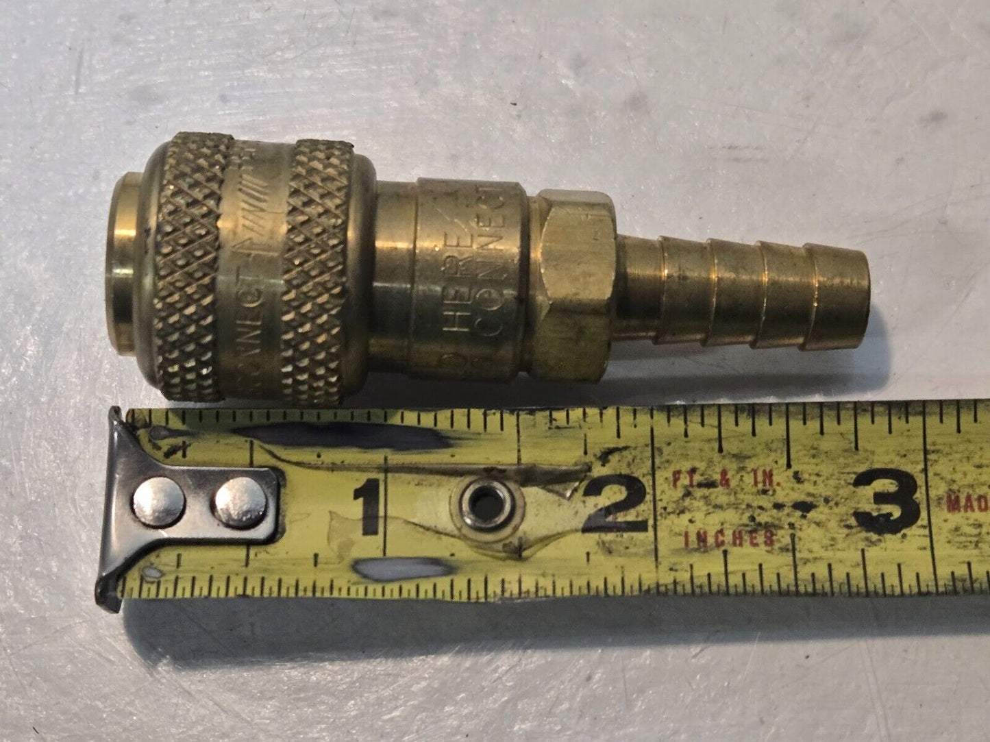 20 Quantity of Perfecting Coupling 850486 Series D Quick Connectors (20 Qty)