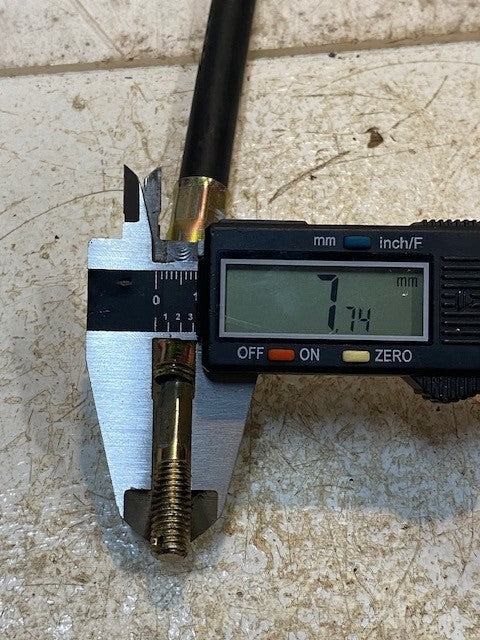 TSK Hi-Lex Automotive Control Cable 7K28 | 03011 | 2-9Z | 35" Long