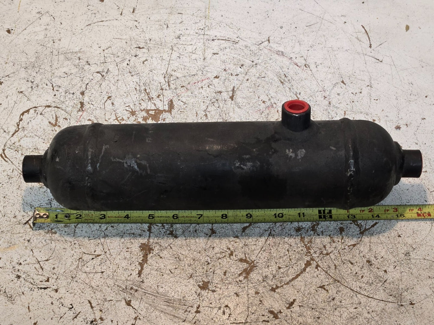 Condensate Pot 13.5"x3.25" | 1/2" 3M A105 B16 AXX