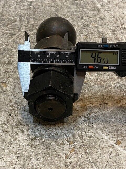 2-5/16" 30,000 LB Plain Gooseneck Trailer Hitch Ball