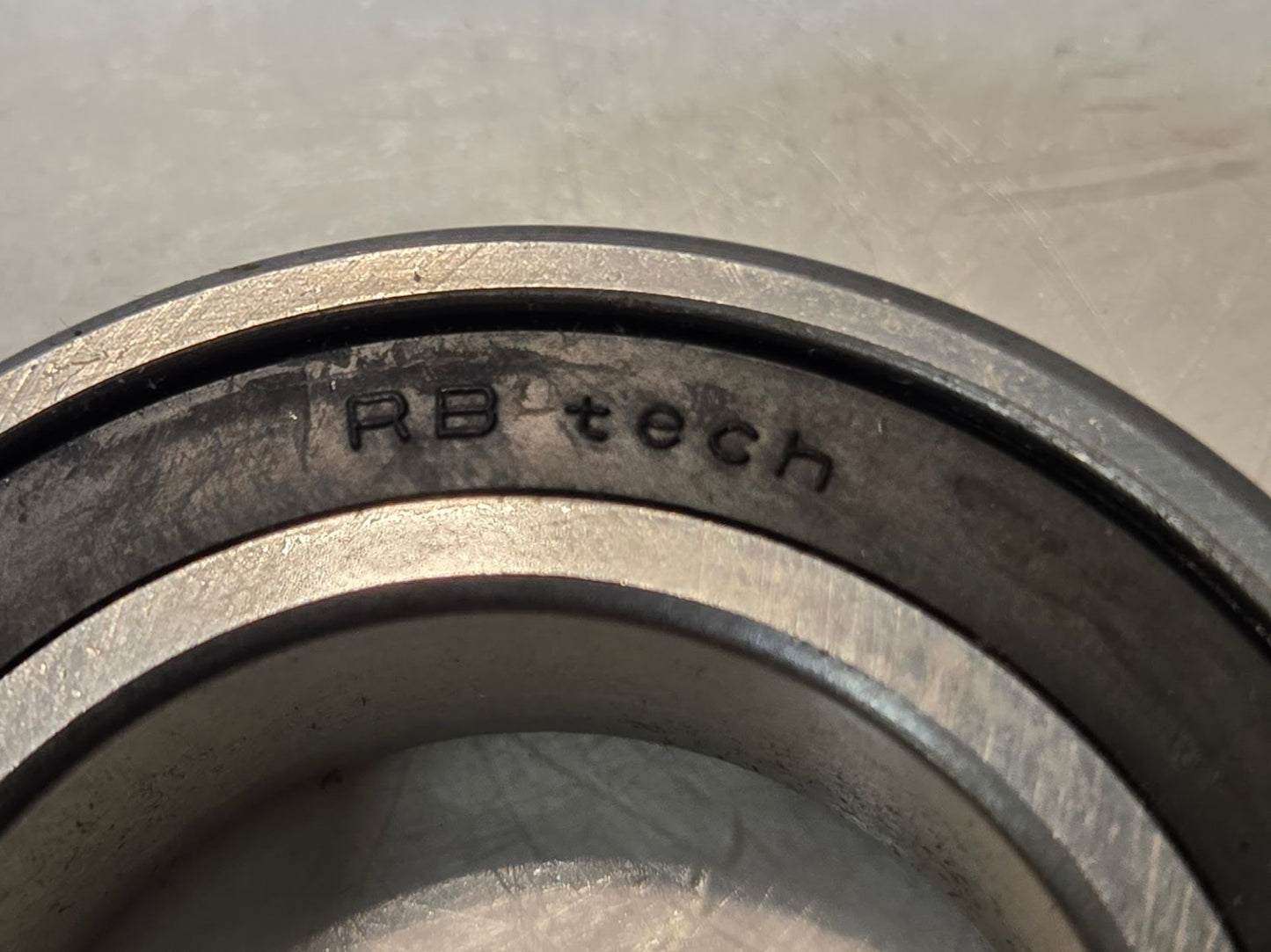 4 Quantity of RB Tech Bearings 6008 RS/C3 | 68 mm OD x 40 mm Bore (4 Qty)