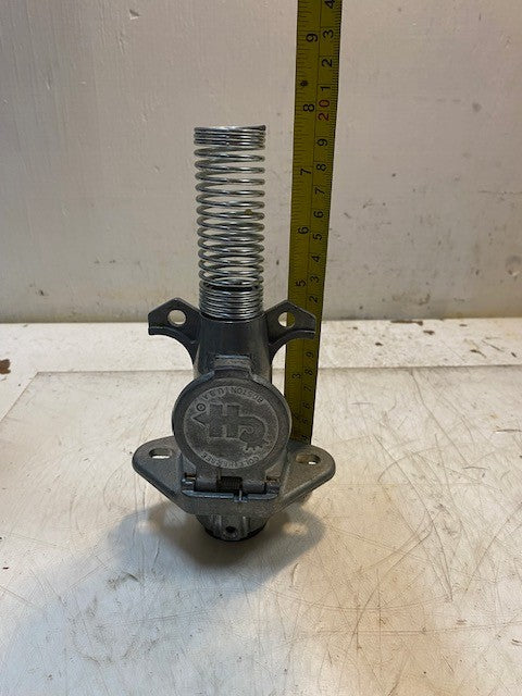 Cole Hersee Sureflex Trailer Terminal Connector Plug w/ Spring Stiffener J560b
