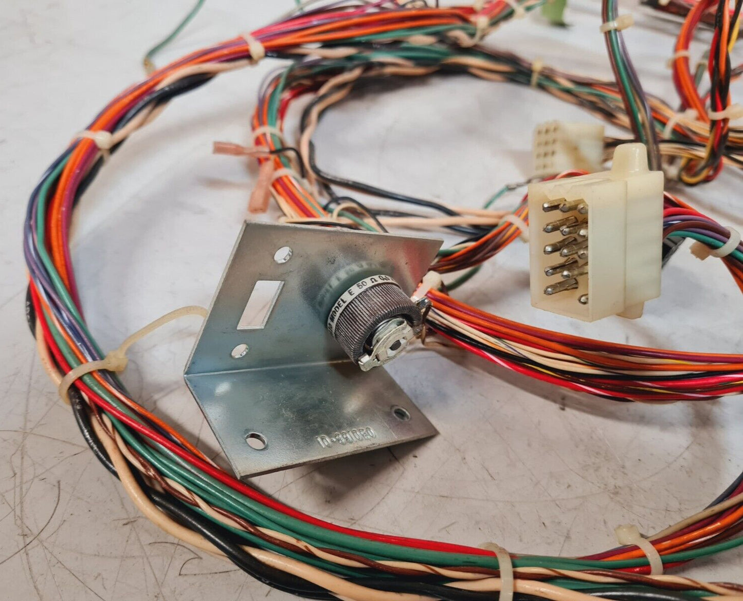 Harness A035157 02B | 030168-01 | 3/4 HF 125-250 VAC 0110 MODEL E 50 Ω 0.5A 8020