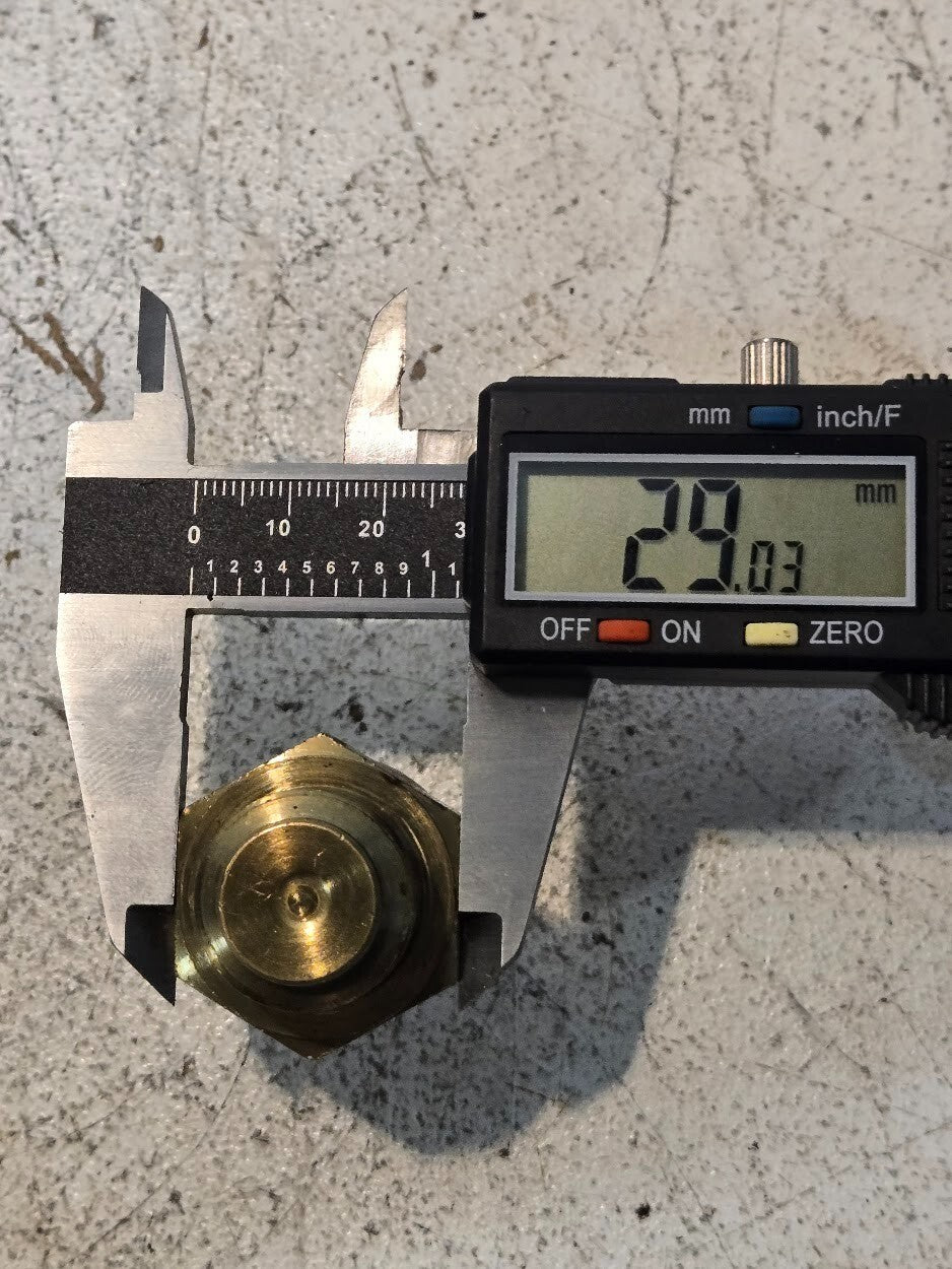 Wahler Fan Switch 12V 8/6 | 95 C