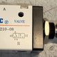 AirTAC 3L Series Push-Pull Mechanical Valve 3L21008T Directional Control Valve