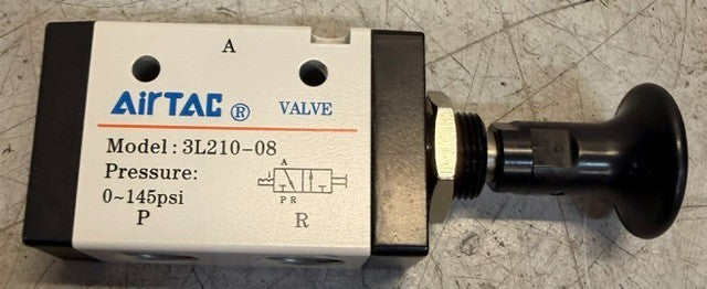 AirTAC 3L Series Push-Pull Mechanical Valve 3L21008T Directional Control Valve