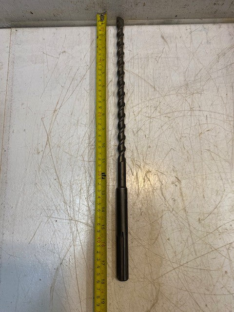 SDS ANSI 5/8" x 18" | 30G Masonry Rotary Hammer Drill Bit Made in Denmark