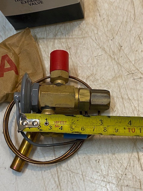 Sporlan Thermostatic Expansion Valve FF-1/2-C | 3/8 x 1/2 SAE Flare