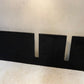 Tesla Model X Second Row Floor Panel 3 Fixed Bench Seat 1089753-00-C