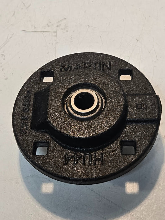 Martin HU44 4 Bolt Wheel Hub with Bearing | 5-283 | 5" Diameter 2-1/4" Tall