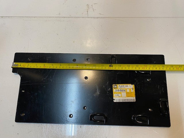 Caterpillar CAT 319-0414 Plate 18-1/2" Long 8-1/4" Wide