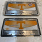 10 Qty of Tennessee Volunteers Southeastern Conference License Plates (10 Qty)