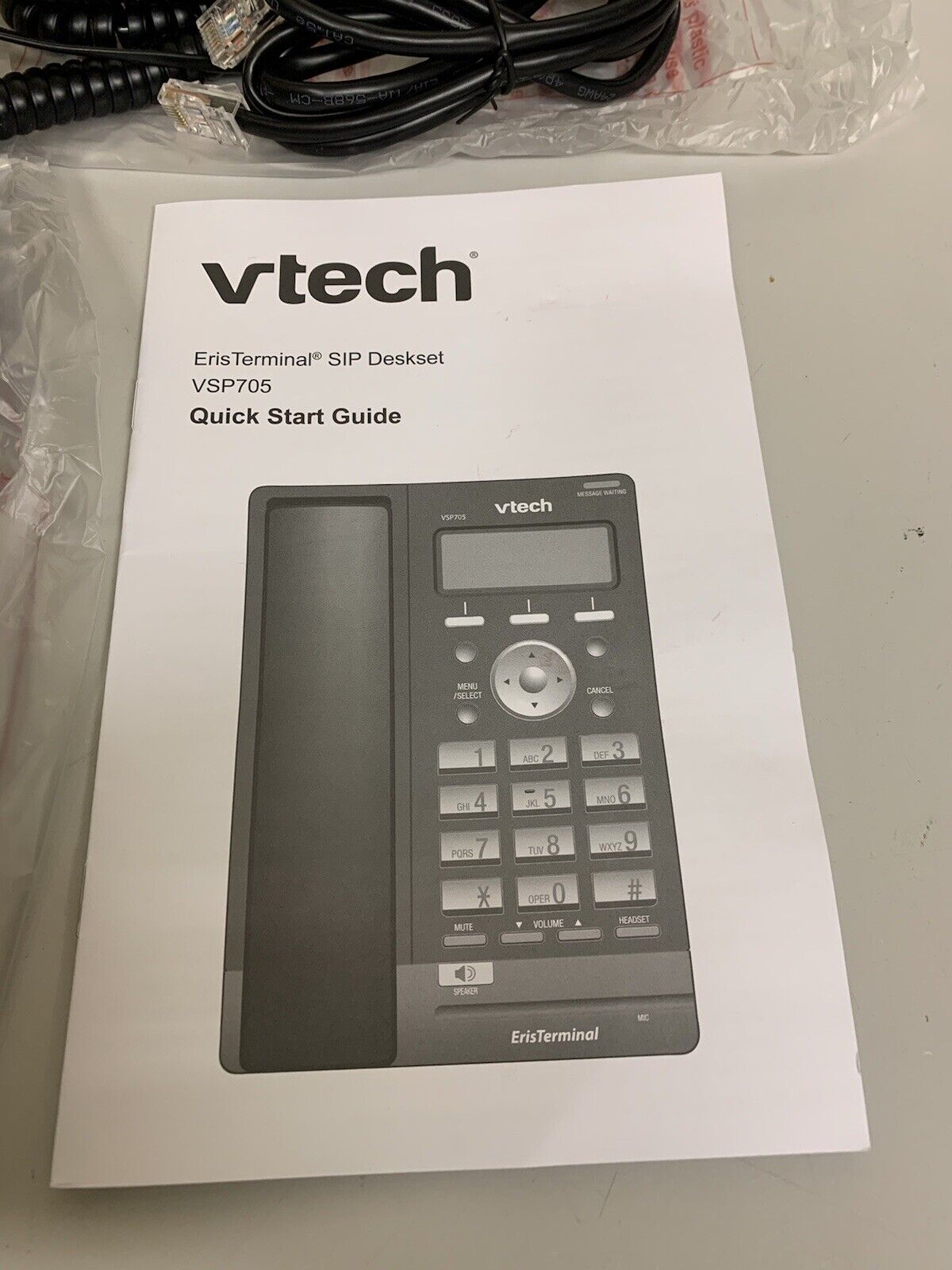 Vtech VSP705 ErisTerminal Deskset