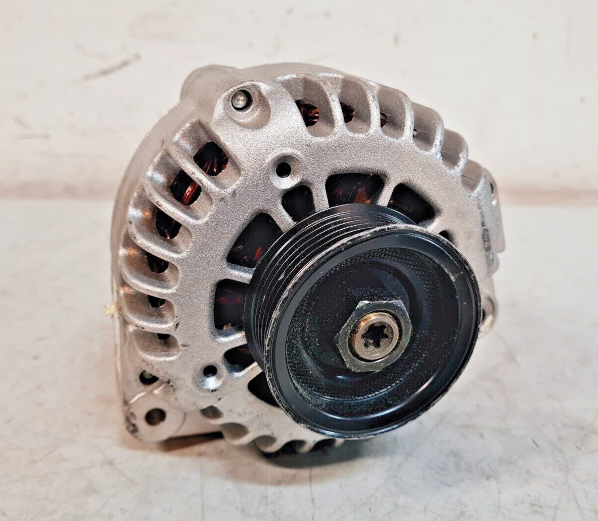 Delphi Automotive Systems Alternator 31100-P8C-A02 Damaged Plug