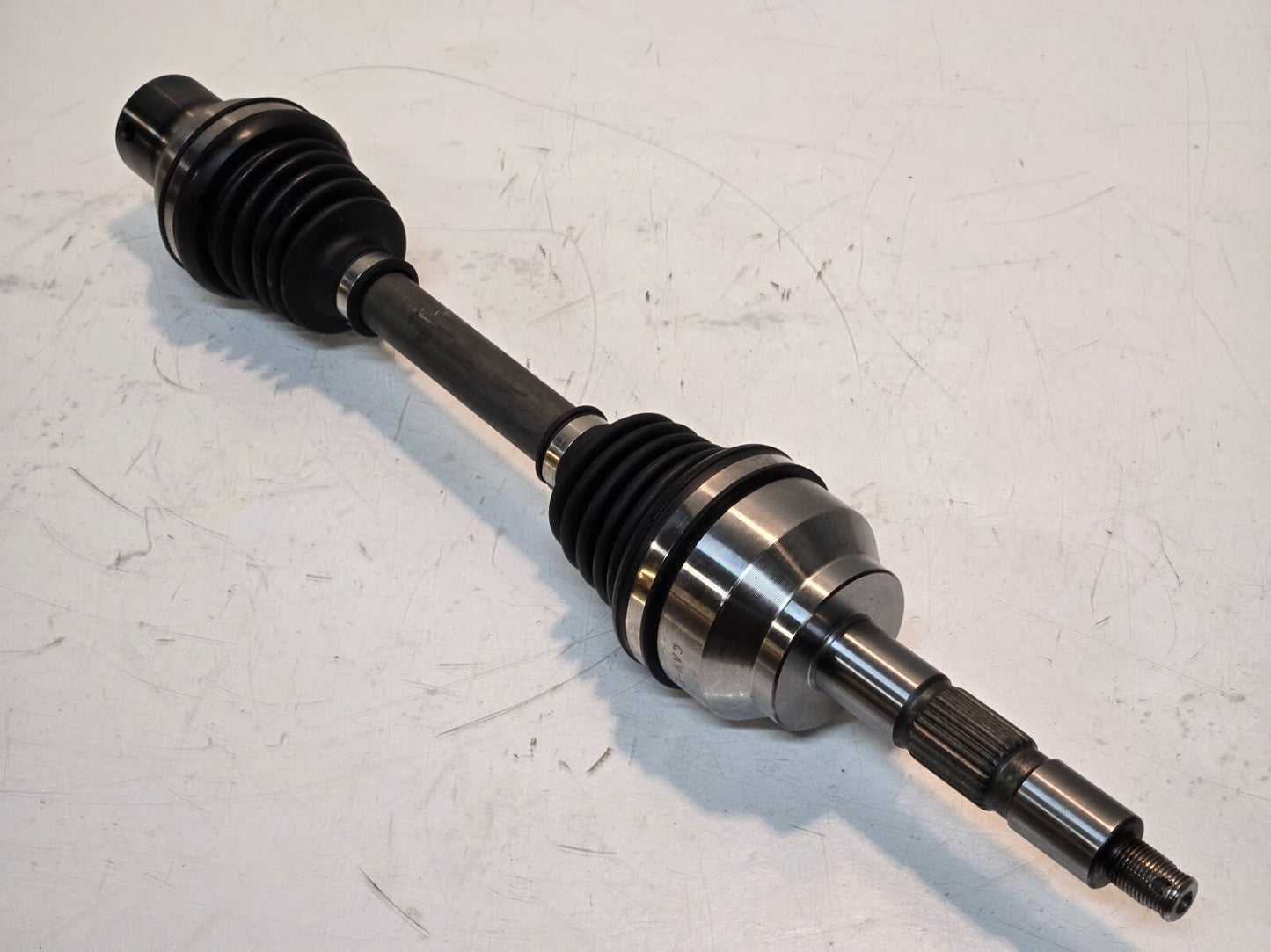 Rhino Axles CAV-P-F-2 606 CV Axle | 22 Spline Input 26 Spline Output | 21.5"