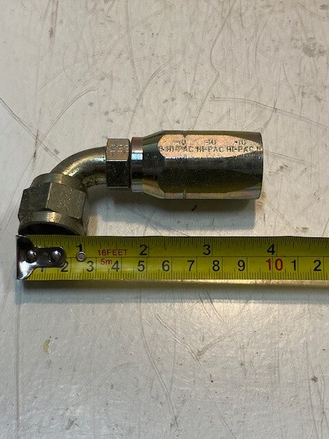 3 Quantity of Hi-Pac Hose Adapters FC2642 | FC2642-10-10 (3 Quantity)