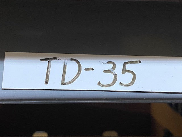 ABH BHMA Grade 1 Continuous Hinges A570HD095 Dark Bronze 0431261 | 95" Long