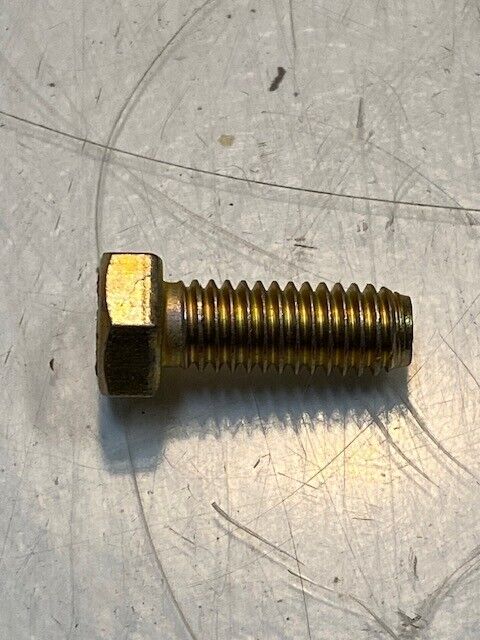 80 Quantity of Hex Head Screws 1-1/8" (31mm) Long 9mm Thread 14mm Head (80 Qty)