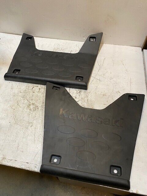 Kawasaki Prairie 53029-1251 Rear & 53029-1250 Front ATV Carrier Covers