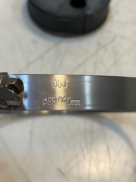 4 Quantity of 5" Diameter Cable Boot Assembly Kits w/ 4 Holes (4 Quantity)