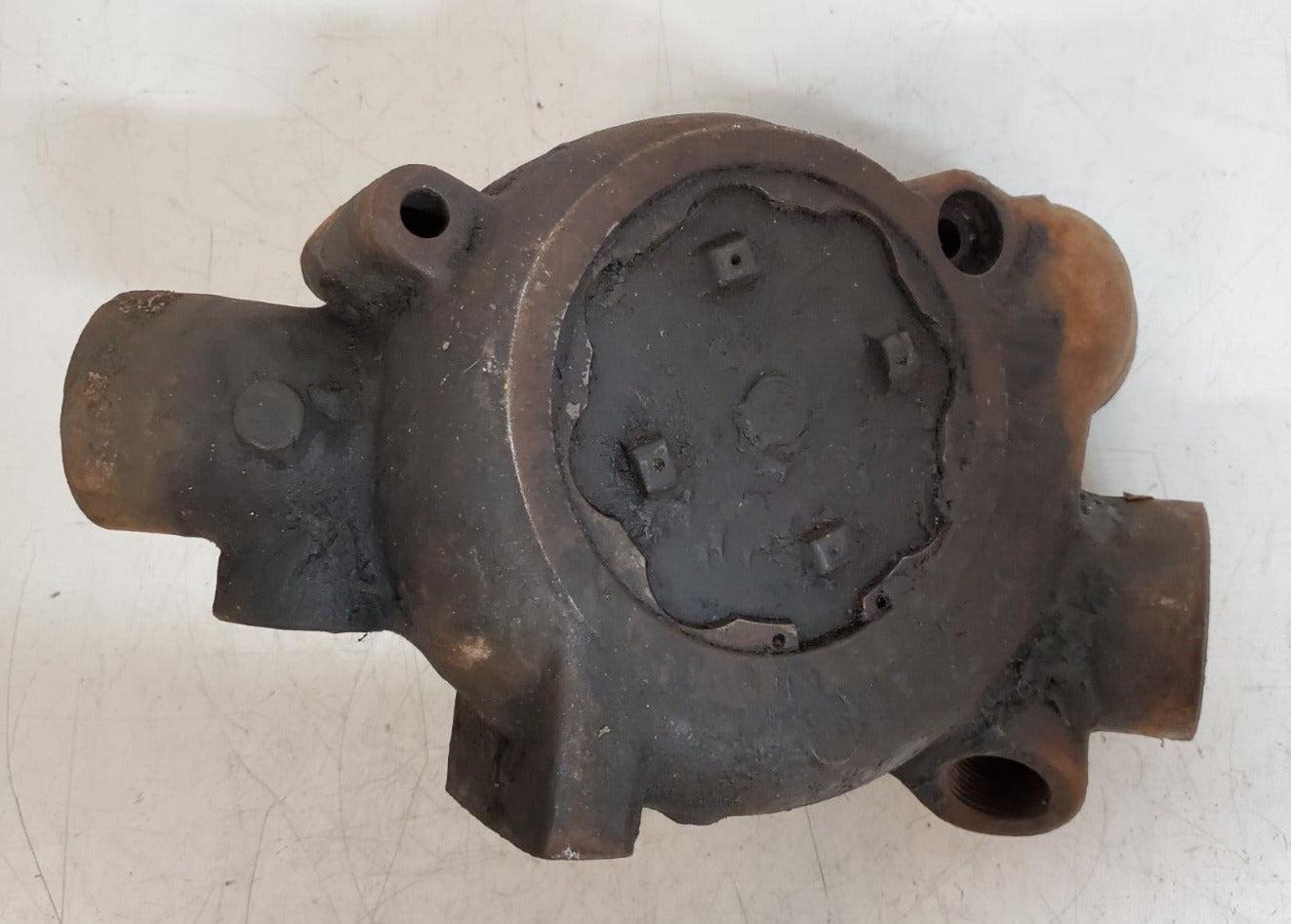 Walker Water Pump Part Number 0813793