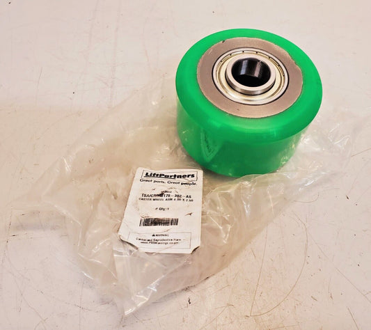 Lift Partners Crown Caster Wheel ASM 4"x2.5" | TSA/CRO 83179-302-AS | 8505-18MM