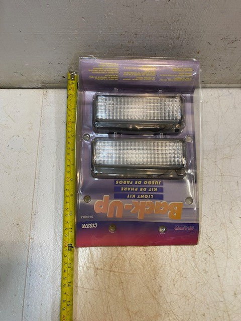 Blazer C1037K Universal Car Truck Trailer Back-Up Light Kit 20-3880-8