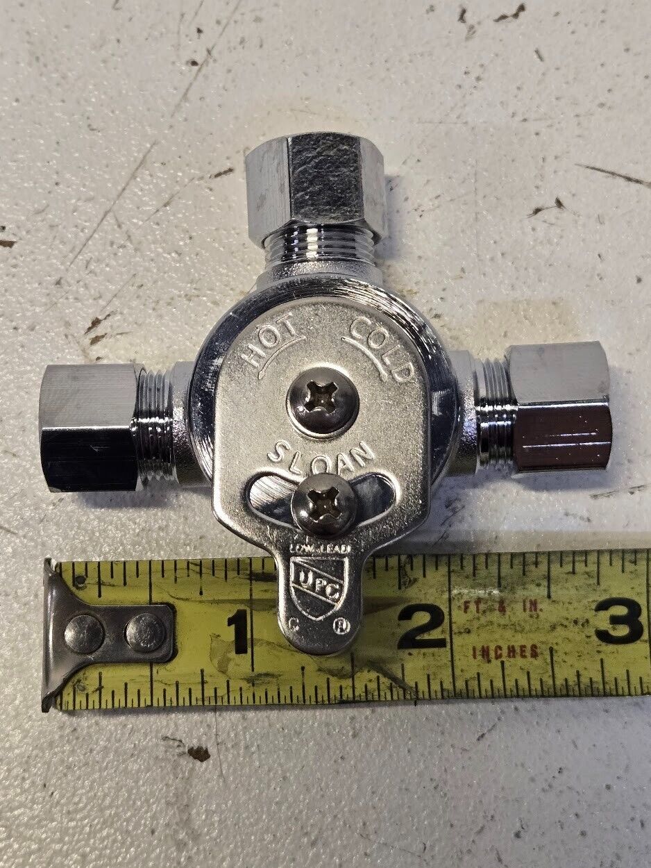 2 Quantity Sloan MIX-60-A Mixing Valves 3326009 | 671254142114 (2 Quantity)