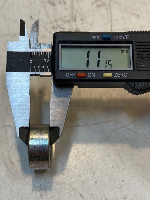 7 Quantity of New Holland 86529376 Spacers 25mm OD 16mm Bore 11mm Wide (7 Qty)