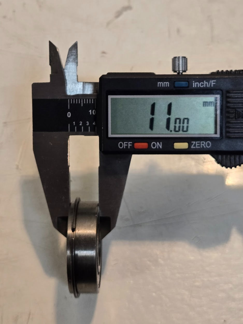 3 Quantity of Killian 222 Snap Ring Bearings | 1-3/8" OD x 9/16" Bore (3 Qty)