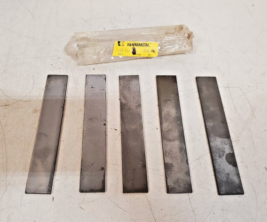 5 Quantity of Kennametal Plates STB 332 | K68 (5 Qty)