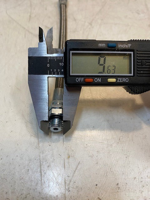 6 Quantity of Disconnect Hoses 8.25" #37 (6 Quantity)