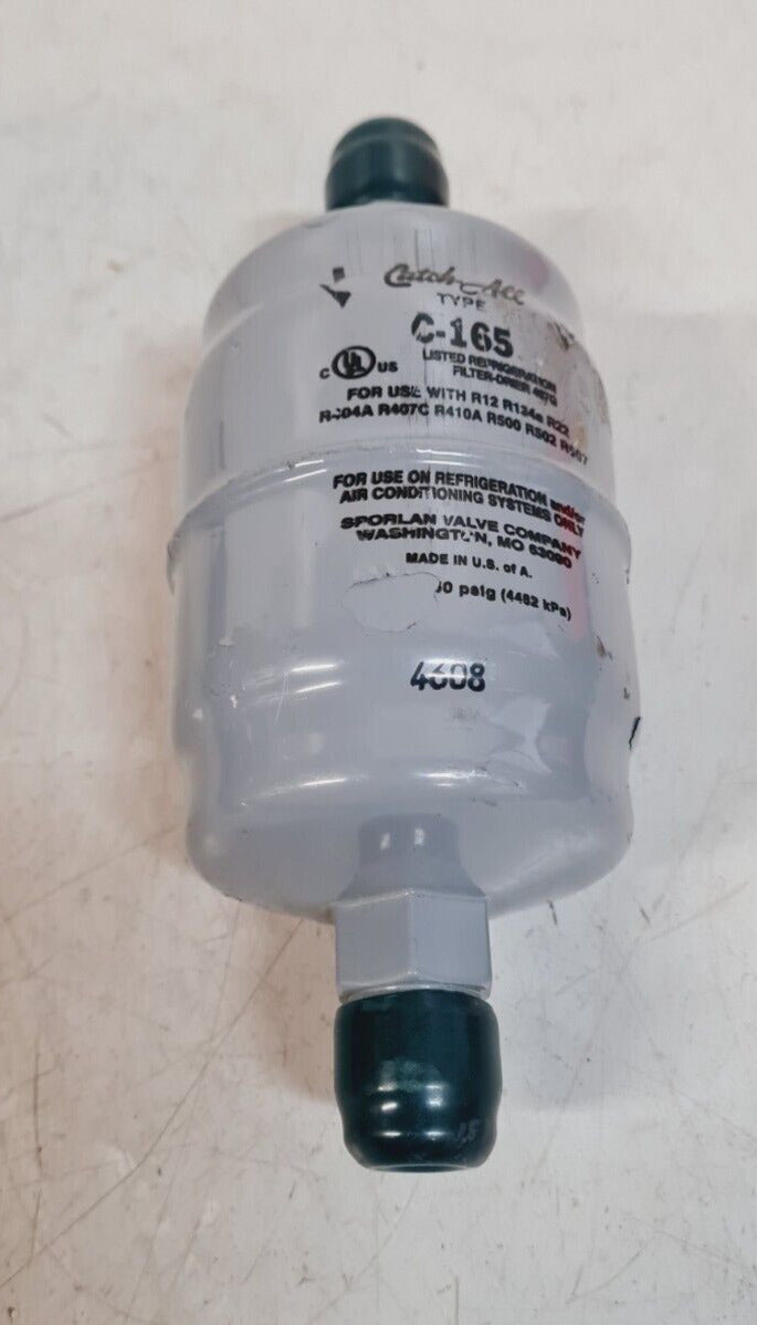 2 Qty. of Sporlan & Service First Filter Drier C-165 | DHY01472 (2 Qty)
