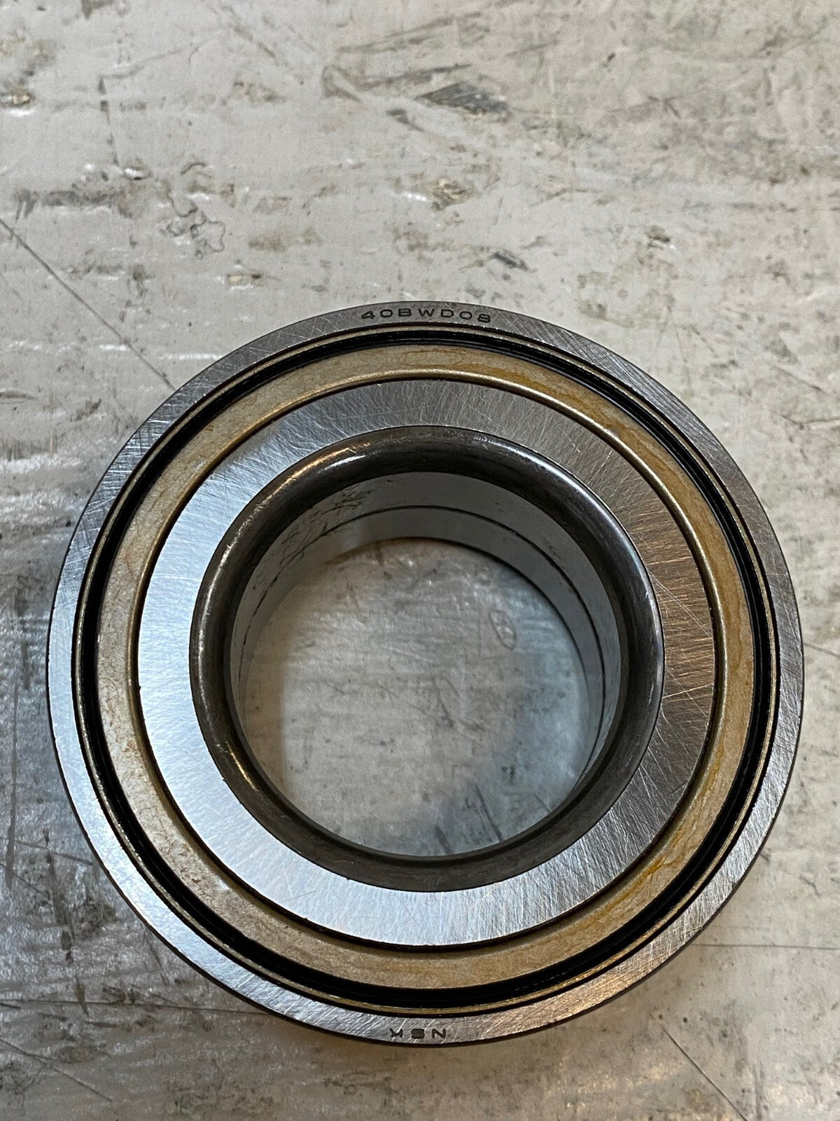 NSK 40BWD08 Double Row Wheel Ball Bearing