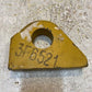 Bracket 3F6521 Fits Caterpillar CAT 44mm Bore 5-7/8" Long 4" Wide 1-1/4" Thick