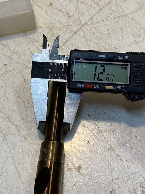 2 Qty of S&D Drill 11/16” HSCO 6” O.A.L. 1/2” Shank Cobalt Machine Tool (2 Qty)