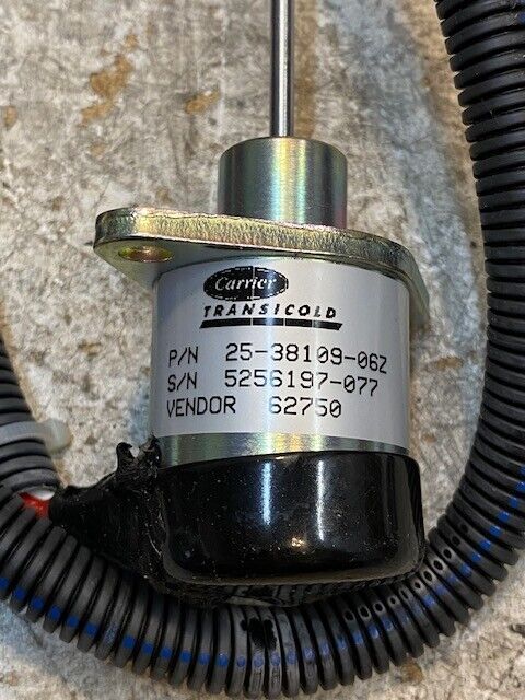 Carrier Transicold 25-38109-06SV Injection Pump Solenoid 5256197-077 | 62750