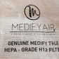 2 Quantity of Medify Air Replacement Filters HEPA Grade H13 (2 Qty)