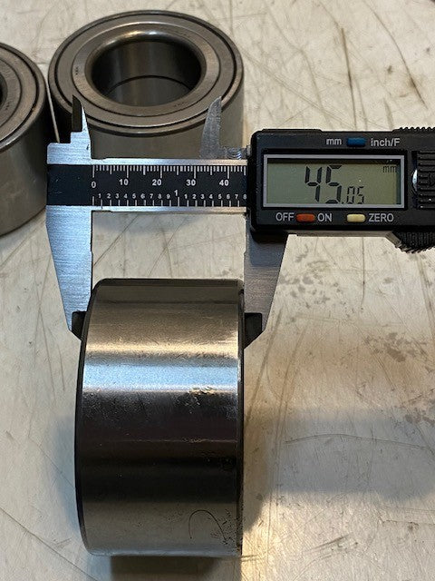 3 Quantity of NSK 45BWD10A Wheel Bearings 45x84x45mm (3 Quantity)