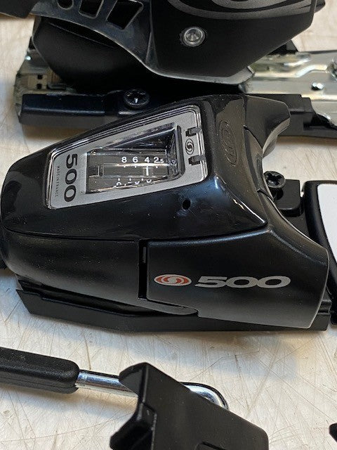 Salomon Free Action Sports Q500 Ski Binding Set Black 99 | 015900