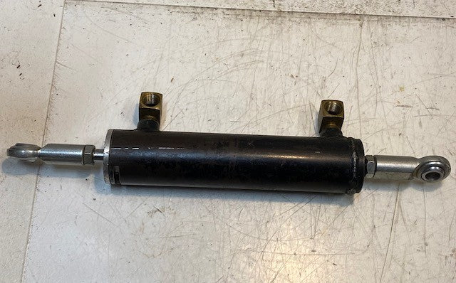 Hydraulic Tilt Cylinder 13mm Bore 15mm Thread 51mm OD 16" Long