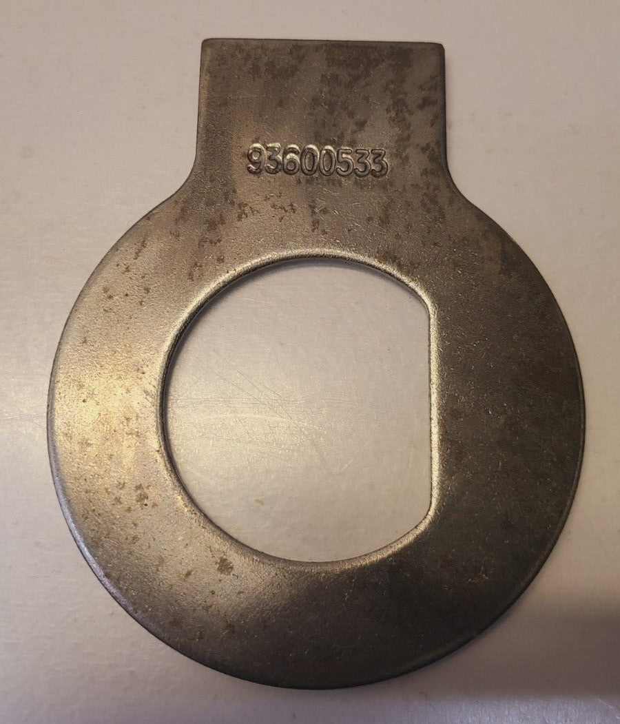 4 Quantity of Lock Tab Washers 7HS537 | 93600533 | CAGE 75Q65 (4 Qty)