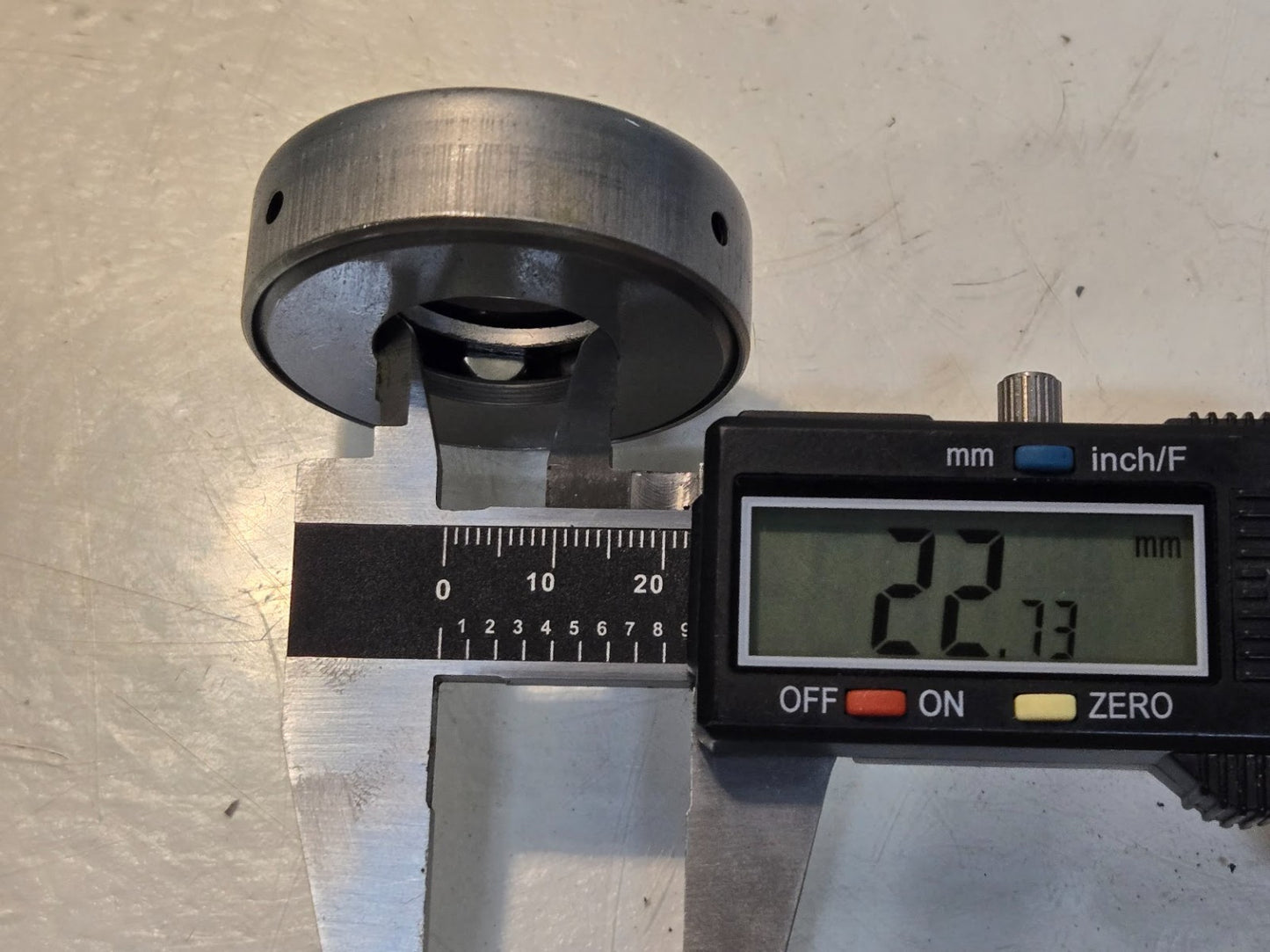 7 Quantity of XCD Thrust Bearings T88W | 48.02 mm OD x 22.73 mm Bore (7 Qty)