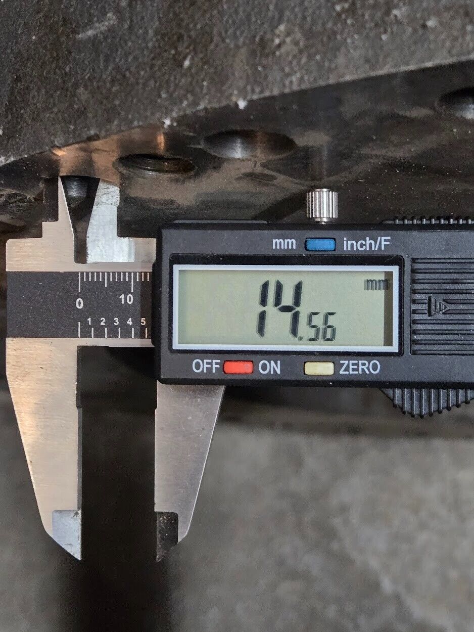 CAT Parking Brake Disc Plate 7G-7741 | -06- | NDNMNK | 23 13/16" Outer Diameter