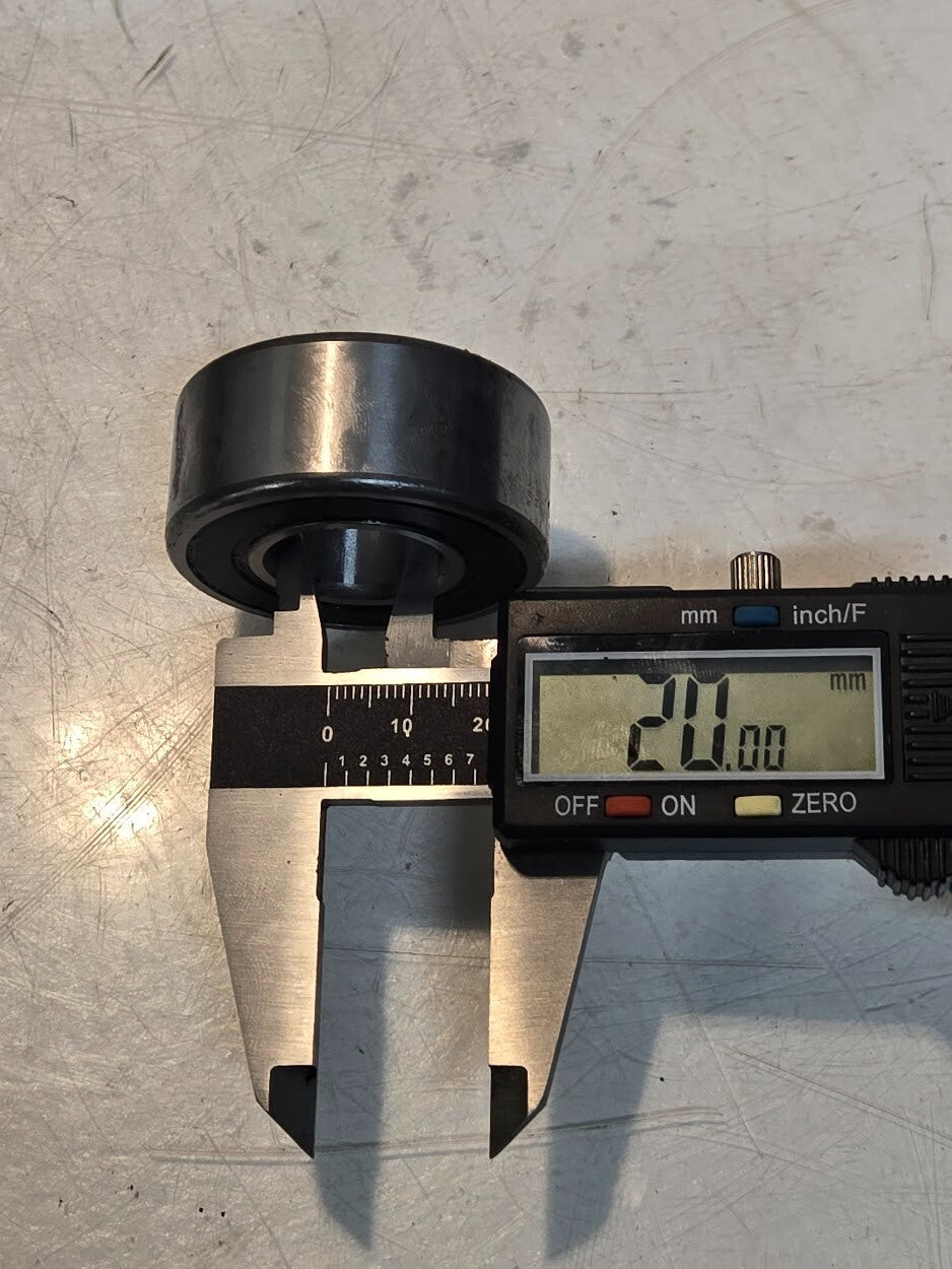 10 Quantity of SMT 5204 2RS Bearings | 47 mm OD 20 mm ID 20.6 mm Thick (10 Qty)