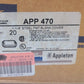 20 Quantity of EGS Appleton 1-1/4" Steel FM7 Blank Covers APP 470 (20 Qty)
