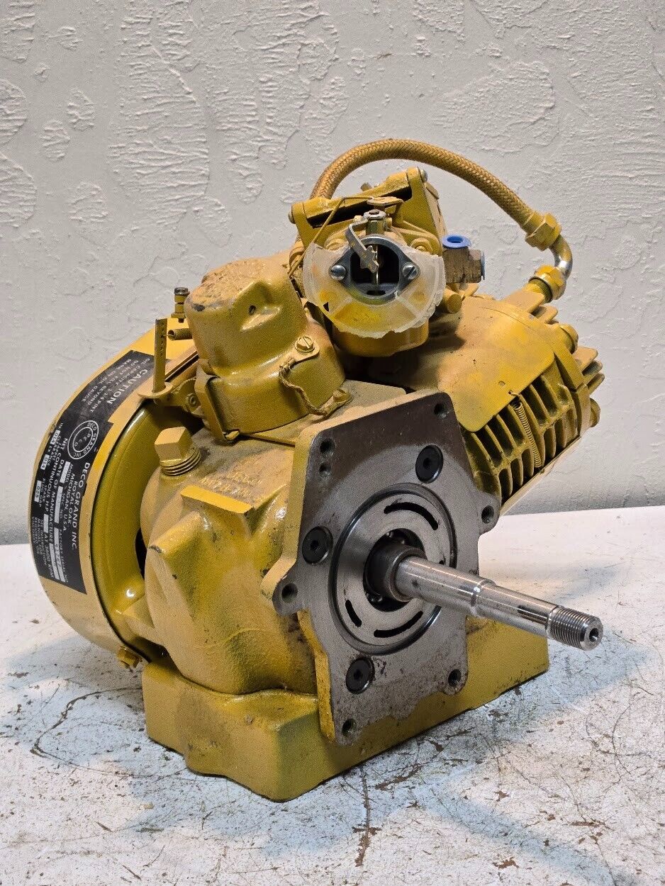 Deco Grand A073 2 HP Engine | Spec. No. 344 | Factory Serial No. 41767 | AA7-B