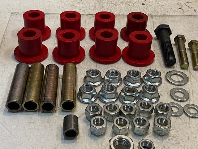 Energy Suspension Control Arm Bushing Kit  M02886 *Only Pictured Items Included*