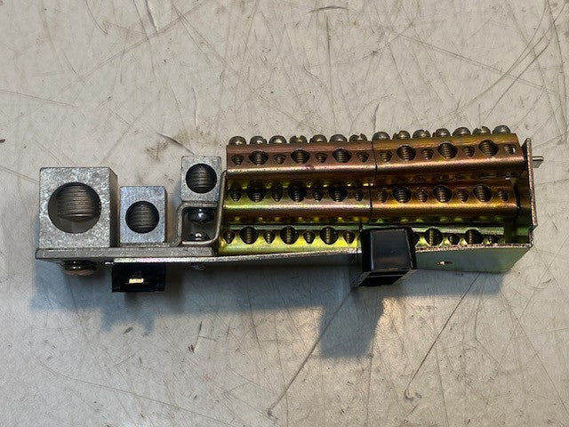 Terminal Ground Bus Bars Brass Neutral Links L132 | 6-1/4" Long