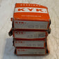 4 Quantity of KYK Deep Groove Single Row Ball Bearings 1628ZZSRI2 (4 Quantity)